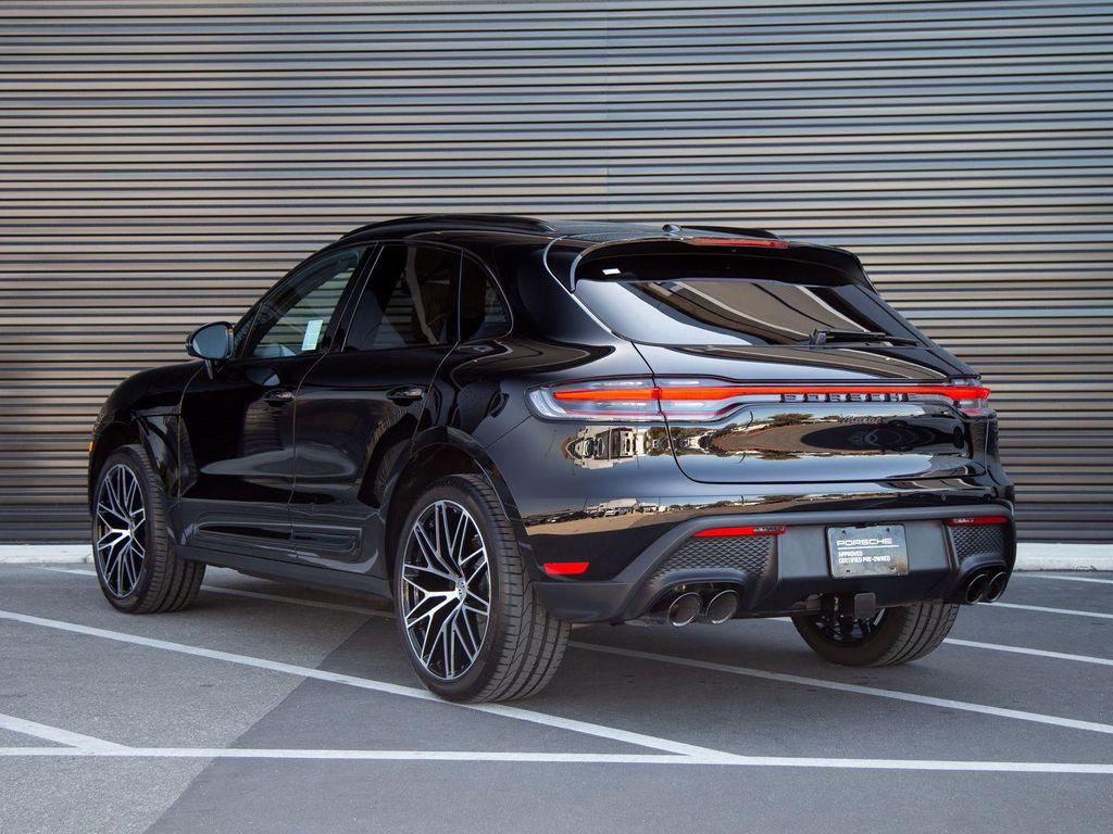 used 2025 Porsche Macan car, priced at $63,888