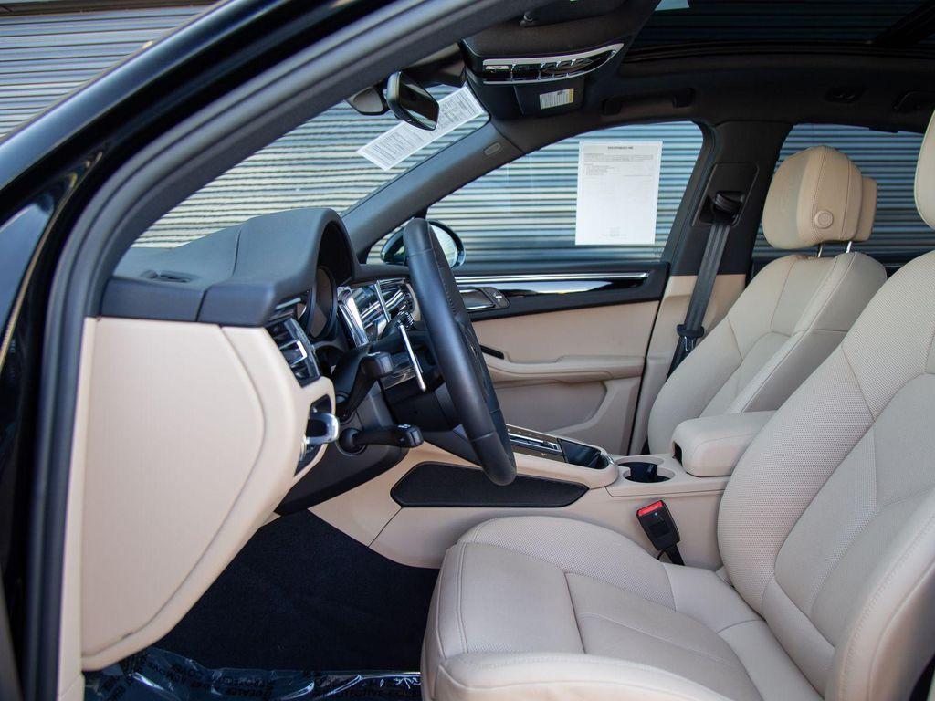 used 2025 Porsche Macan car, priced at $63,888