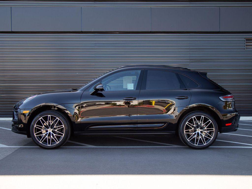 used 2025 Porsche Macan car, priced at $63,888