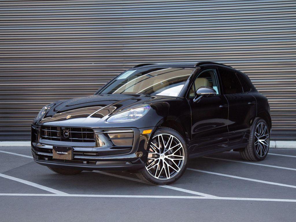 used 2025 Porsche Macan car, priced at $63,888