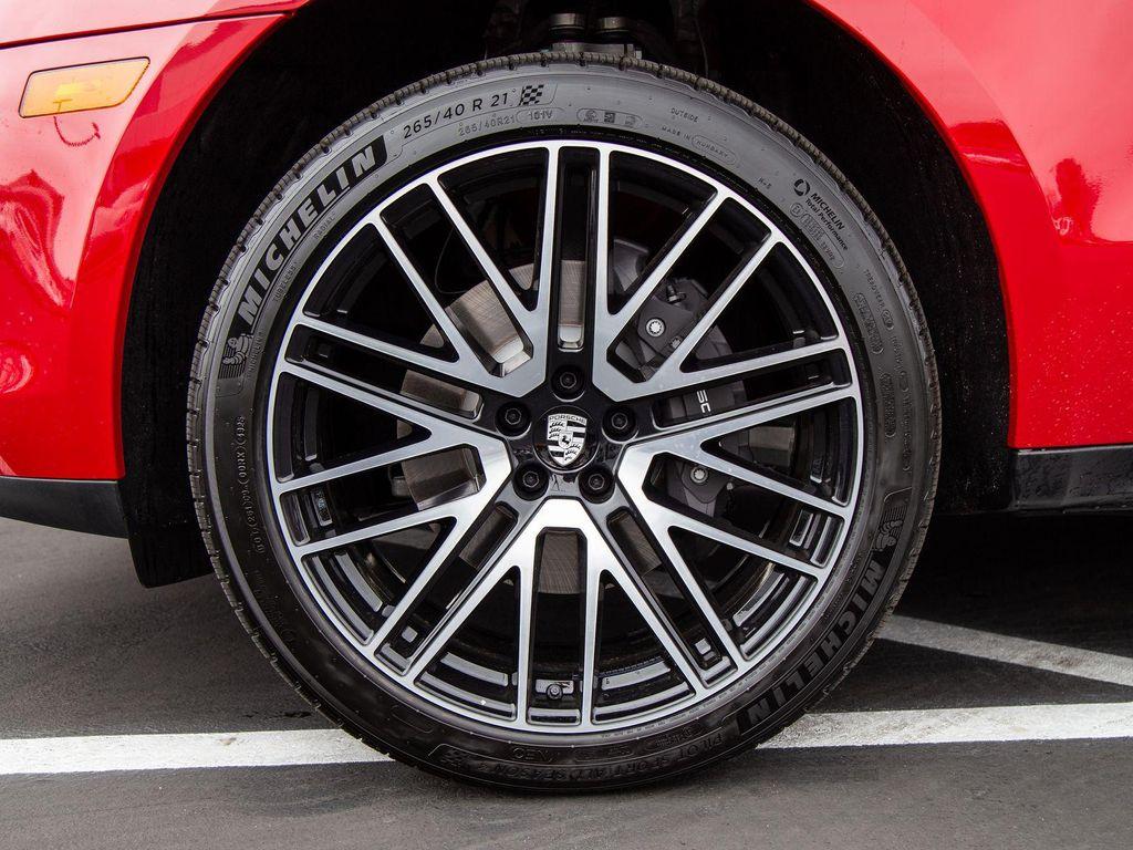 new 2026 Porsche Macan car, priced at $92,860