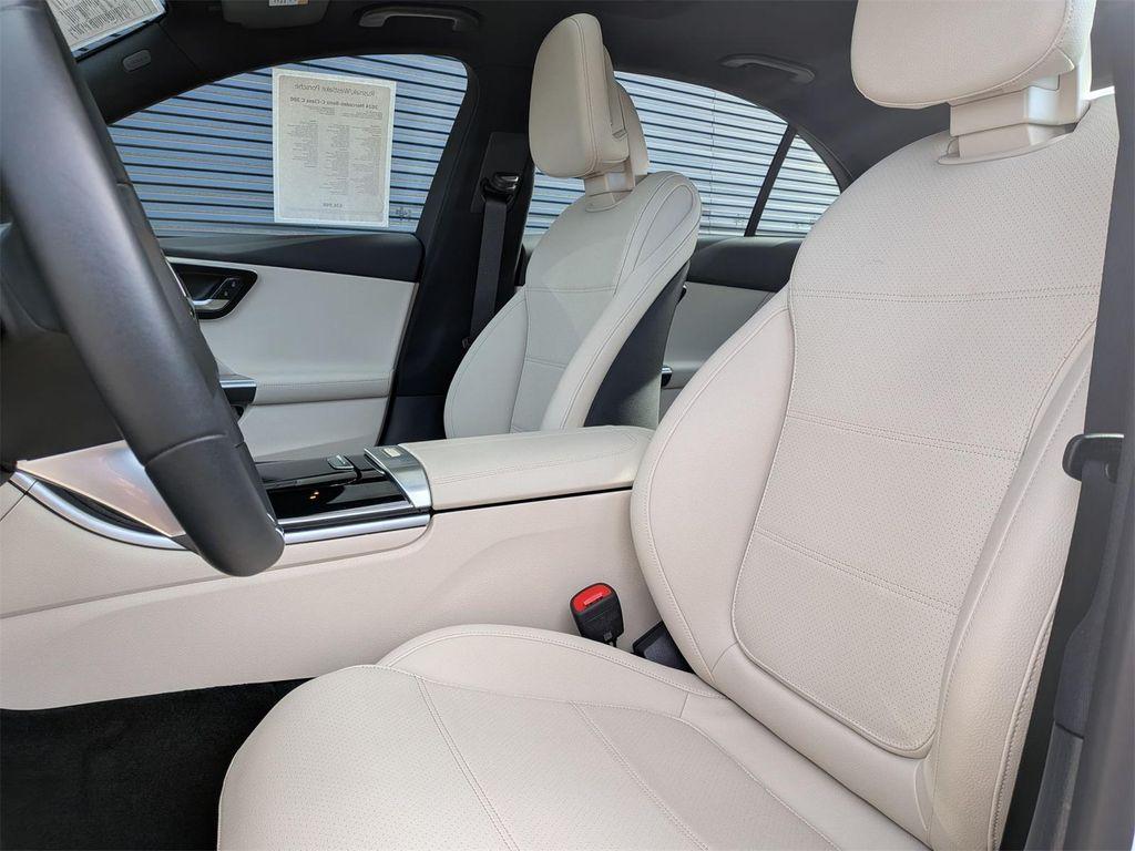 used 2024 Mercedes-Benz C-Class car, priced at $36,498