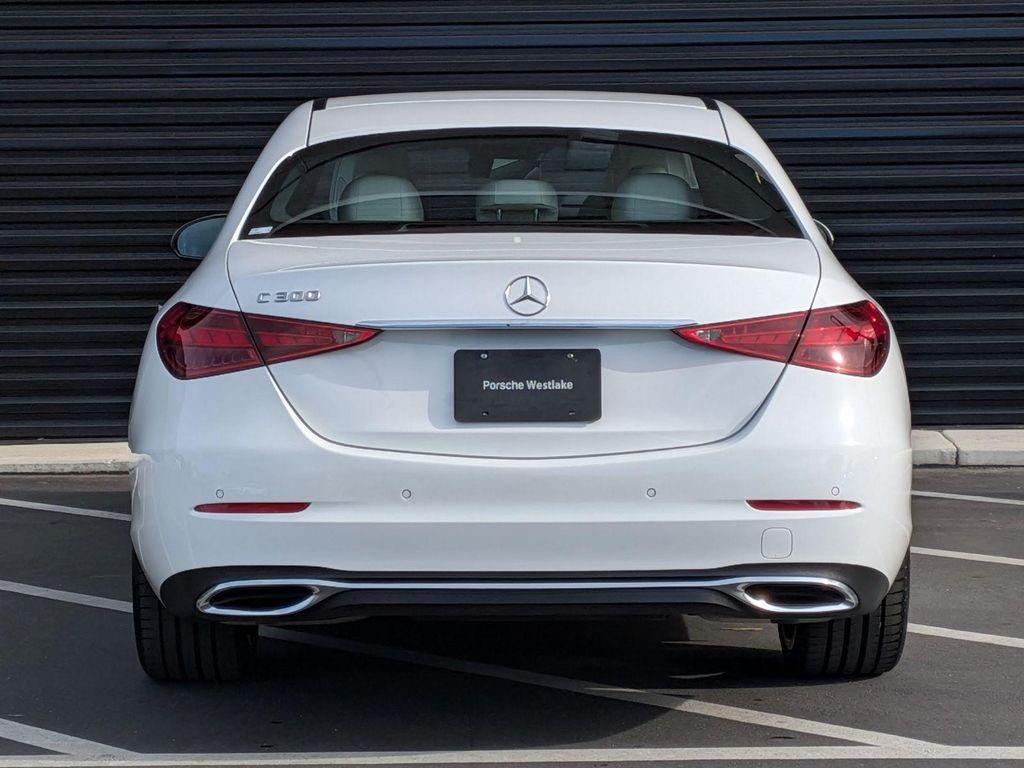 used 2024 Mercedes-Benz C-Class car, priced at $35,795