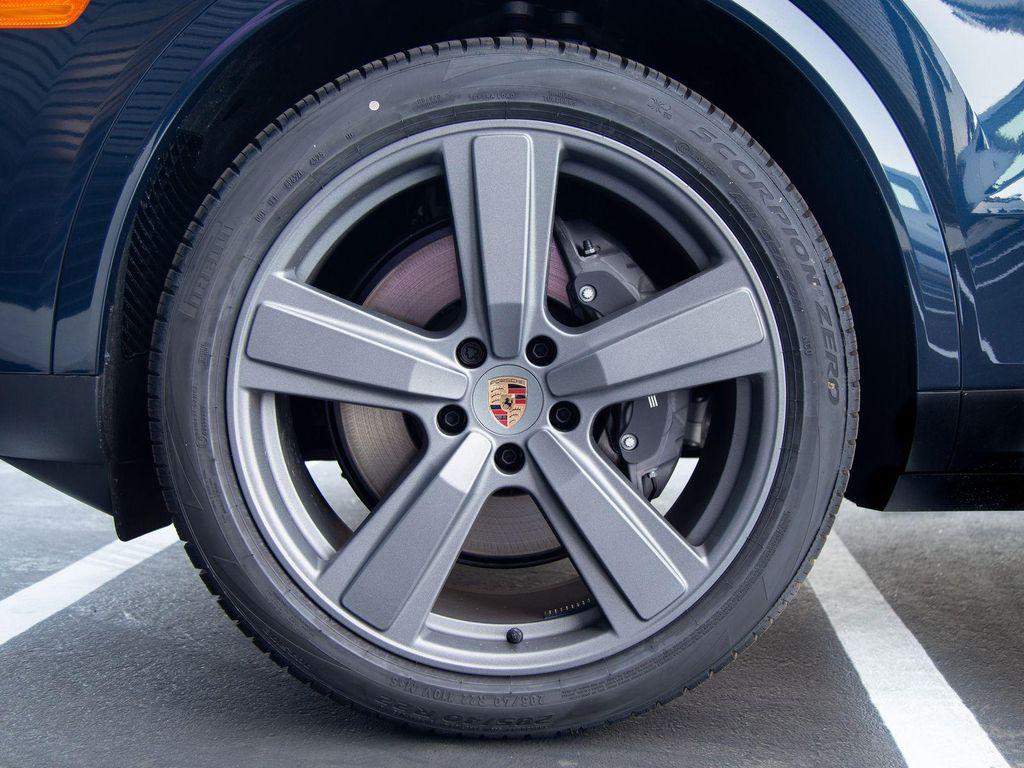 new 2026 Porsche Cayenne car, priced at $126,035