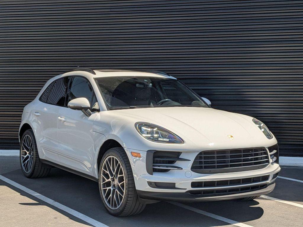 used 2021 Porsche Macan car, priced at $35,600