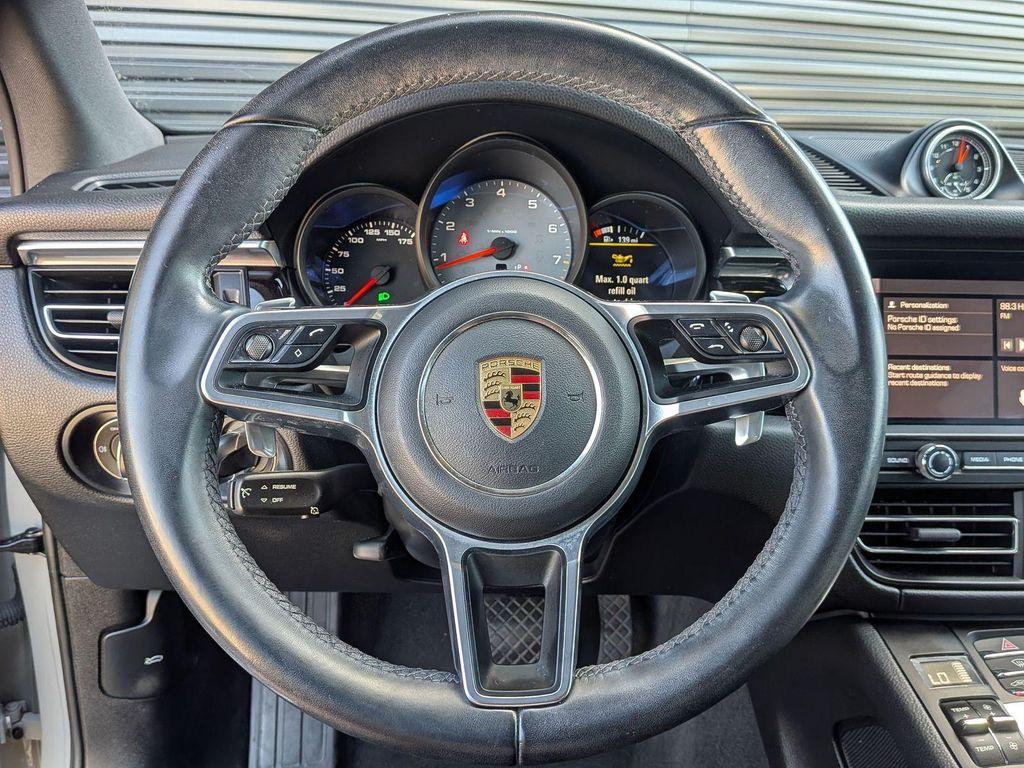 used 2021 Porsche Macan car, priced at $35,600