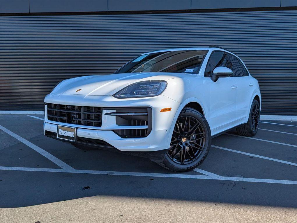 used 2025 Porsche Cayenne car, priced at $104,999