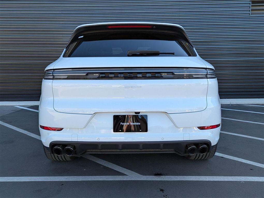 used 2025 Porsche Cayenne car, priced at $104,999