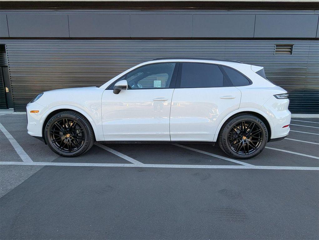 used 2025 Porsche Cayenne car, priced at $104,999