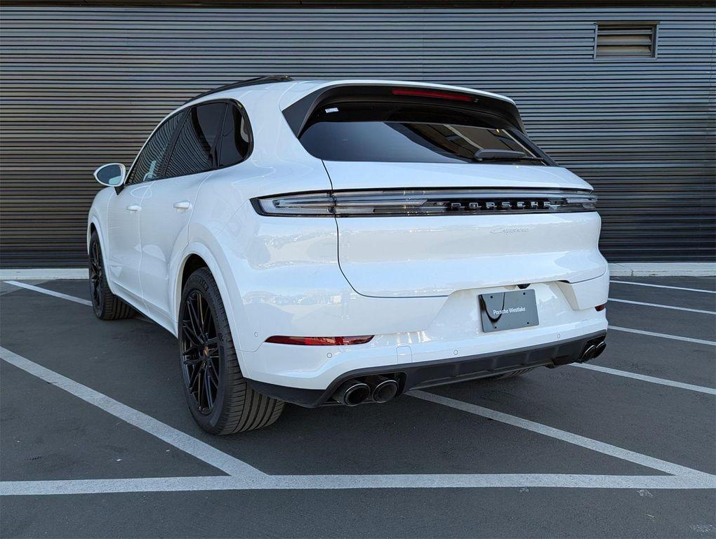 used 2025 Porsche Cayenne car, priced at $104,999
