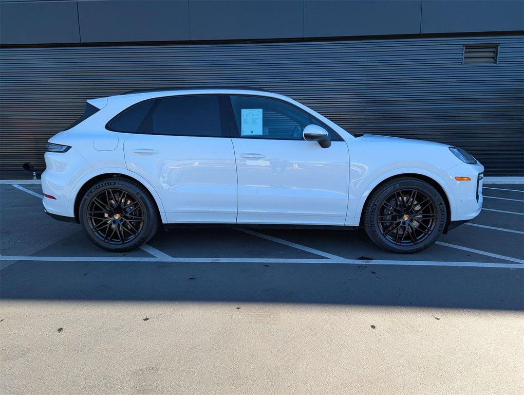used 2025 Porsche Cayenne car, priced at $104,999
