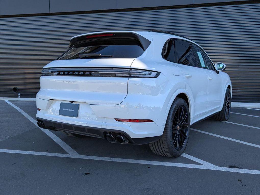 used 2025 Porsche Cayenne car, priced at $104,999