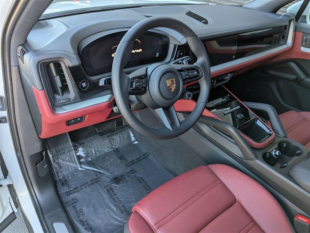 used 2025 Porsche Cayenne car, priced at $104,999