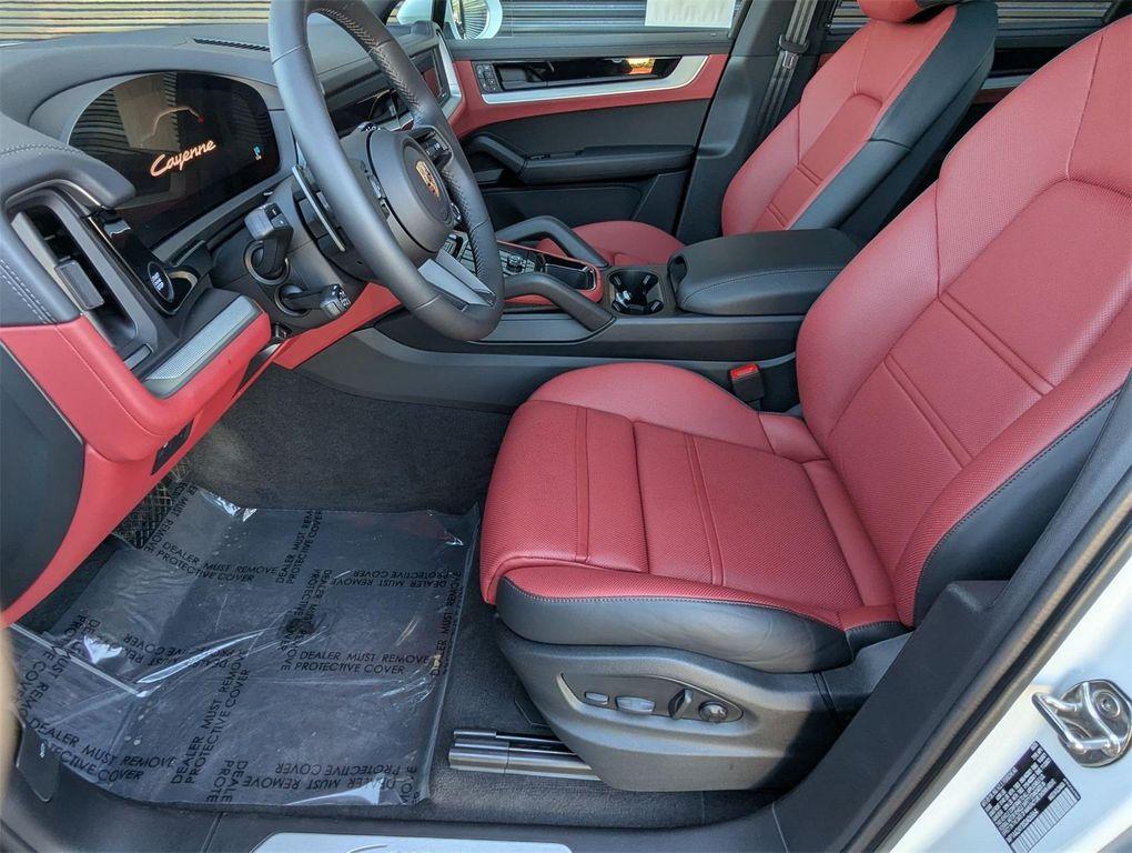 used 2025 Porsche Cayenne car, priced at $104,999
