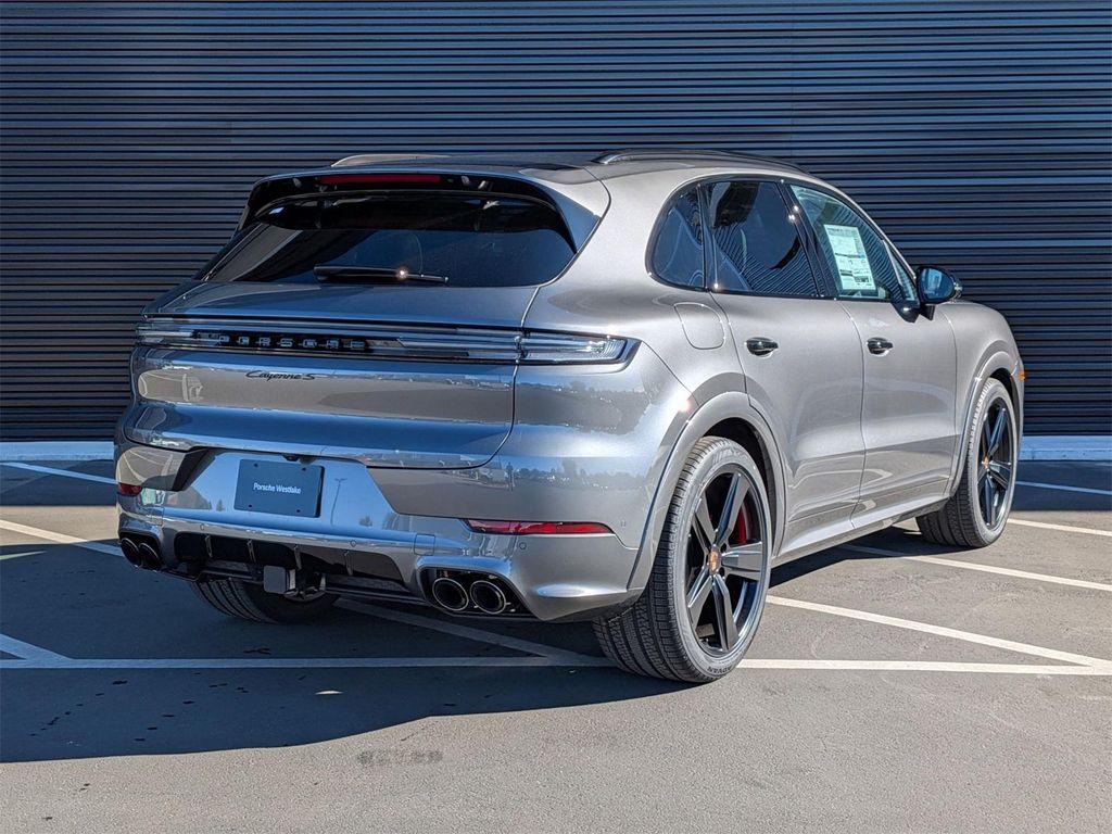 new 2026 Porsche Cayenne car, priced at $147,590
