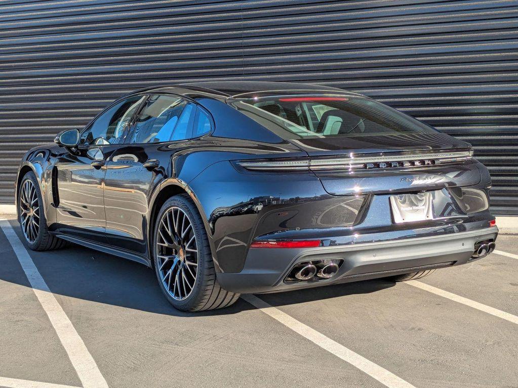 new 2026 Porsche Panamera car, priced at $145,460