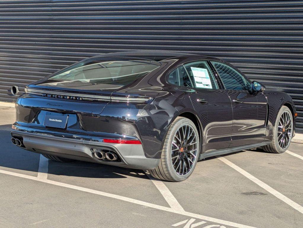 new 2026 Porsche Panamera car, priced at $145,460