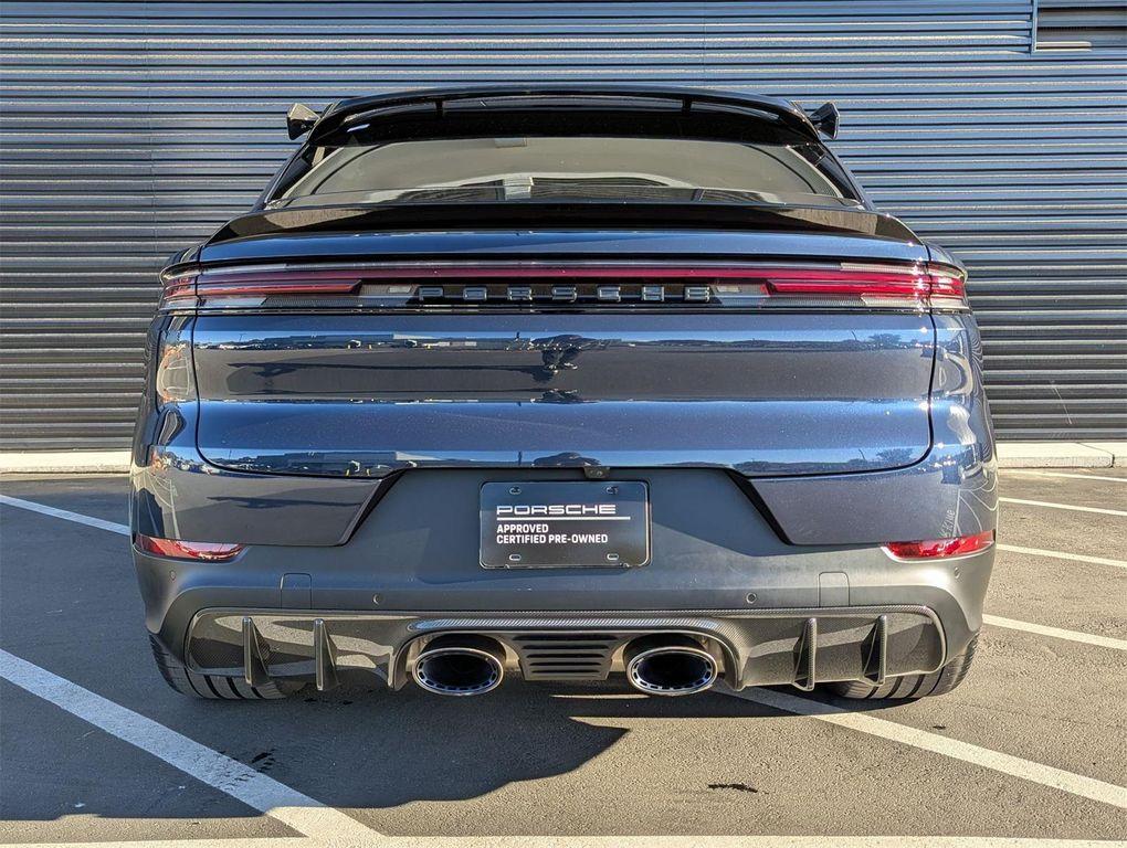 used 2024 Porsche Cayenne car, priced at $162,998
