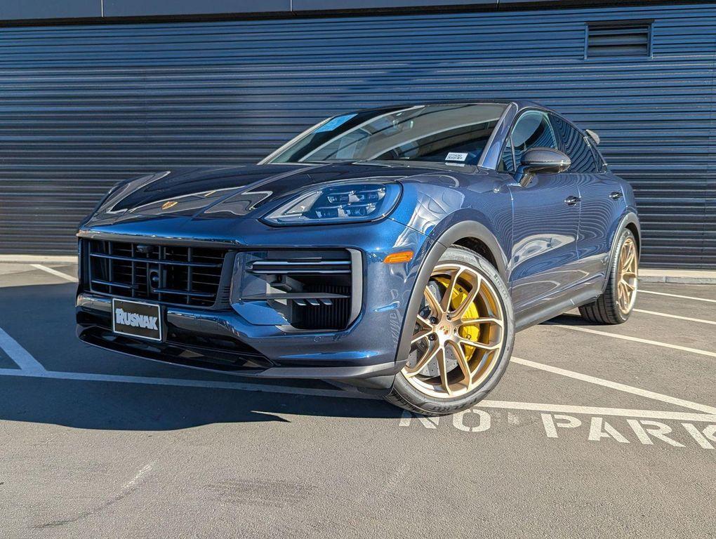 used 2024 Porsche Cayenne car, priced at $158,795