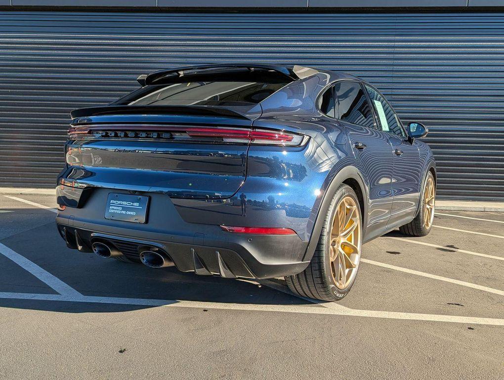 used 2024 Porsche Cayenne car, priced at $158,795