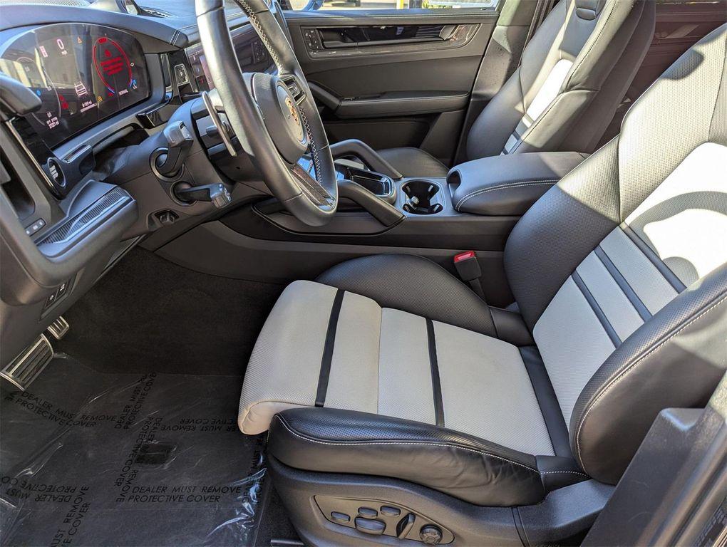 used 2024 Porsche Cayenne car, priced at $162,998