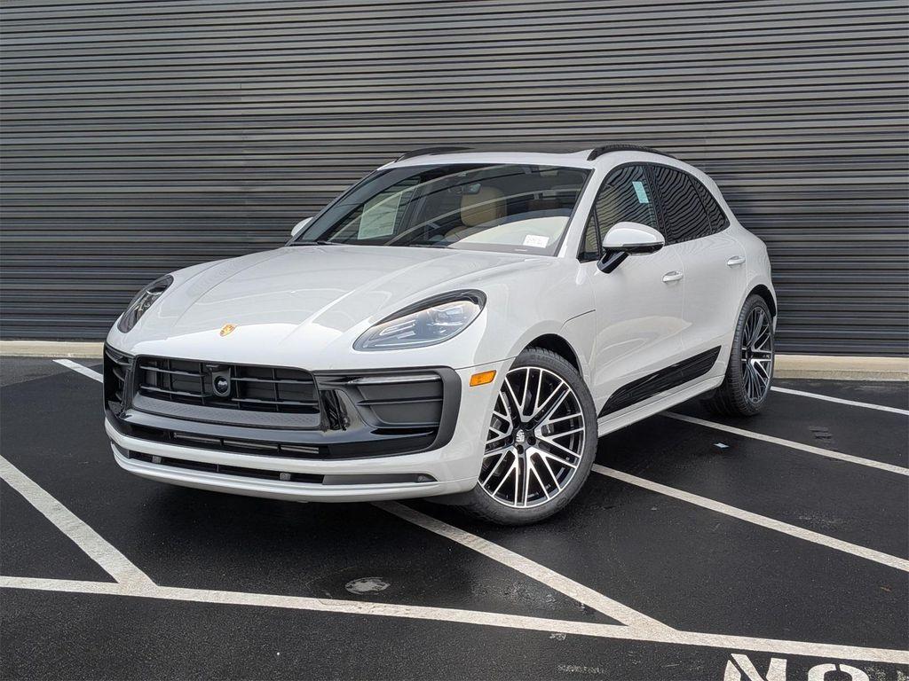 new 2026 Porsche Macan car, priced at $92,670