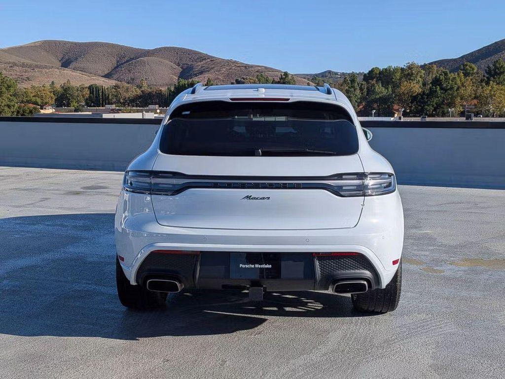 used 2026 Porsche Macan car, priced at $74,680