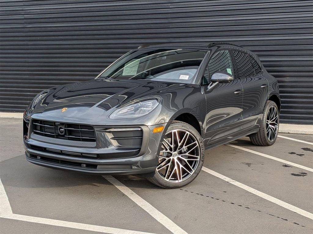 new 2026 Porsche Macan car, priced at $79,600
