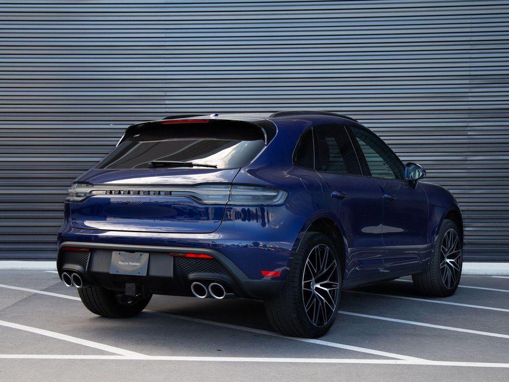used 2026 Porsche Macan car, priced at $72,595