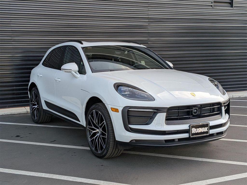 used 2025 Porsche Macan car, priced at $64,998