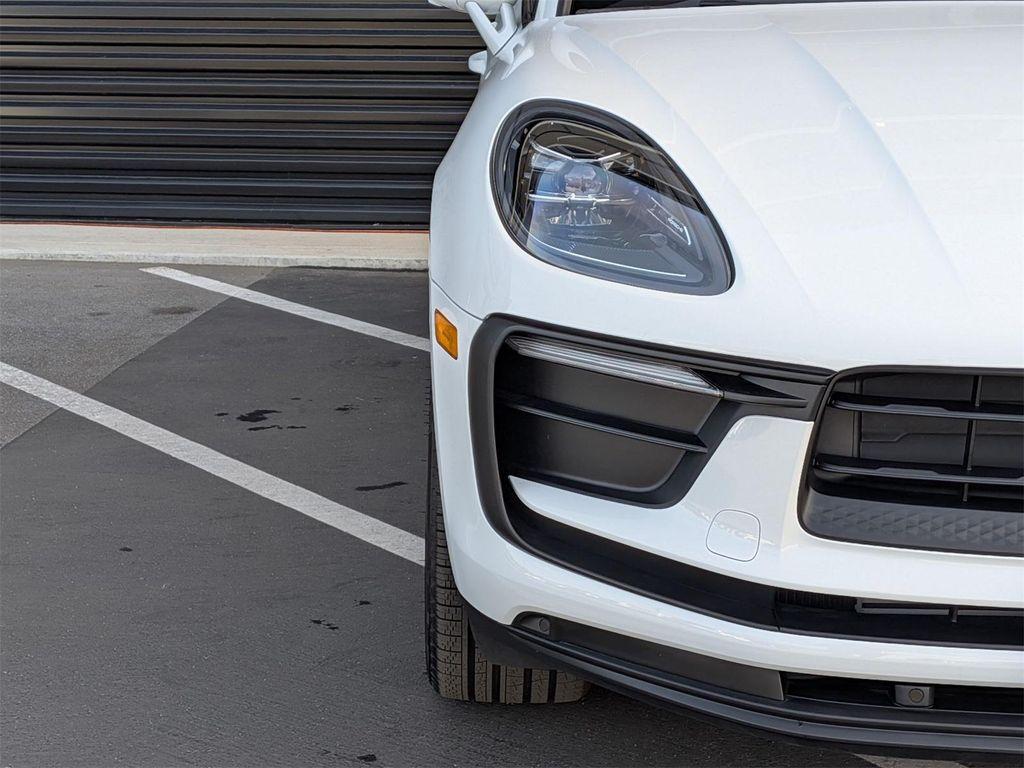 used 2025 Porsche Macan car, priced at $64,998