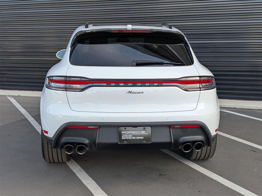 used 2025 Porsche Macan car, priced at $64,998