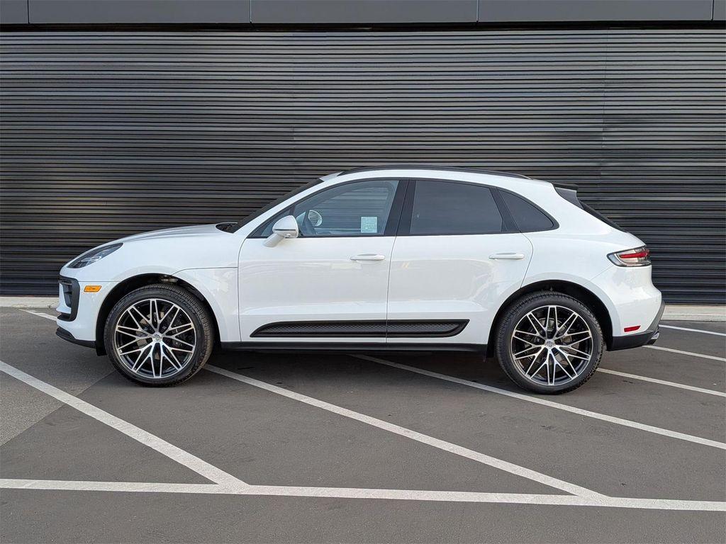 used 2025 Porsche Macan car, priced at $64,998