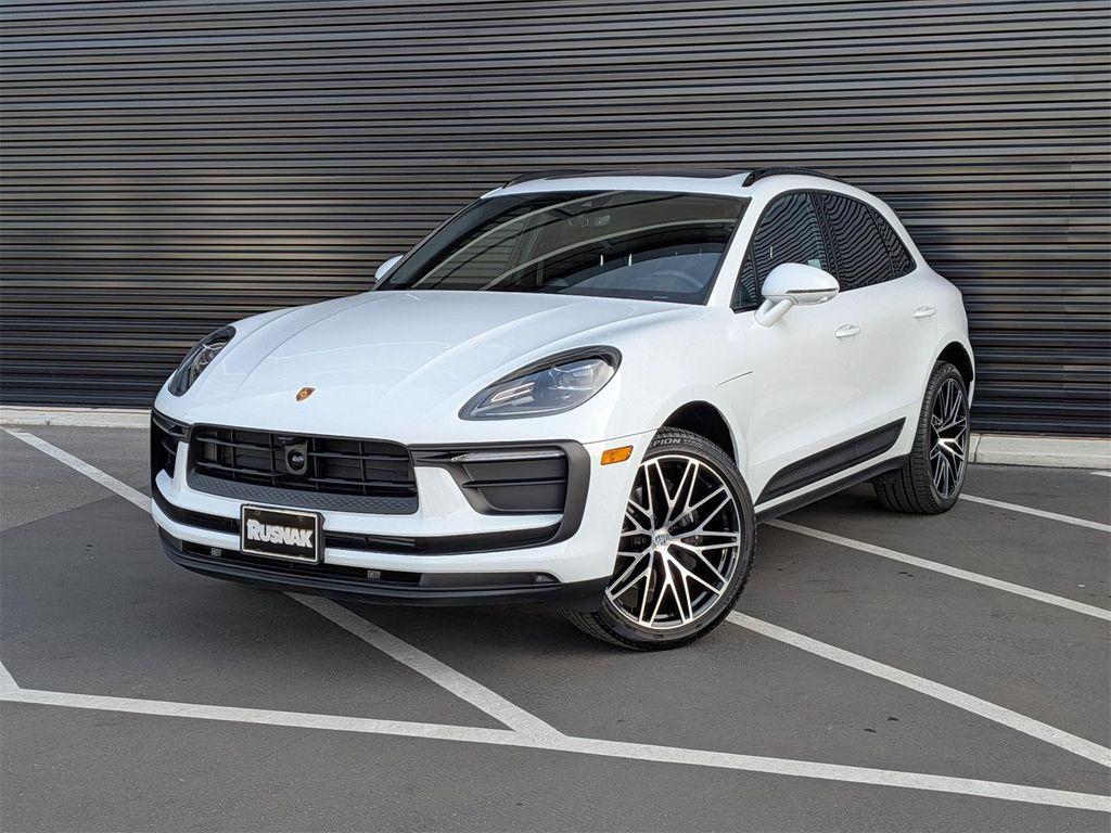 used 2025 Porsche Macan car, priced at $69,007