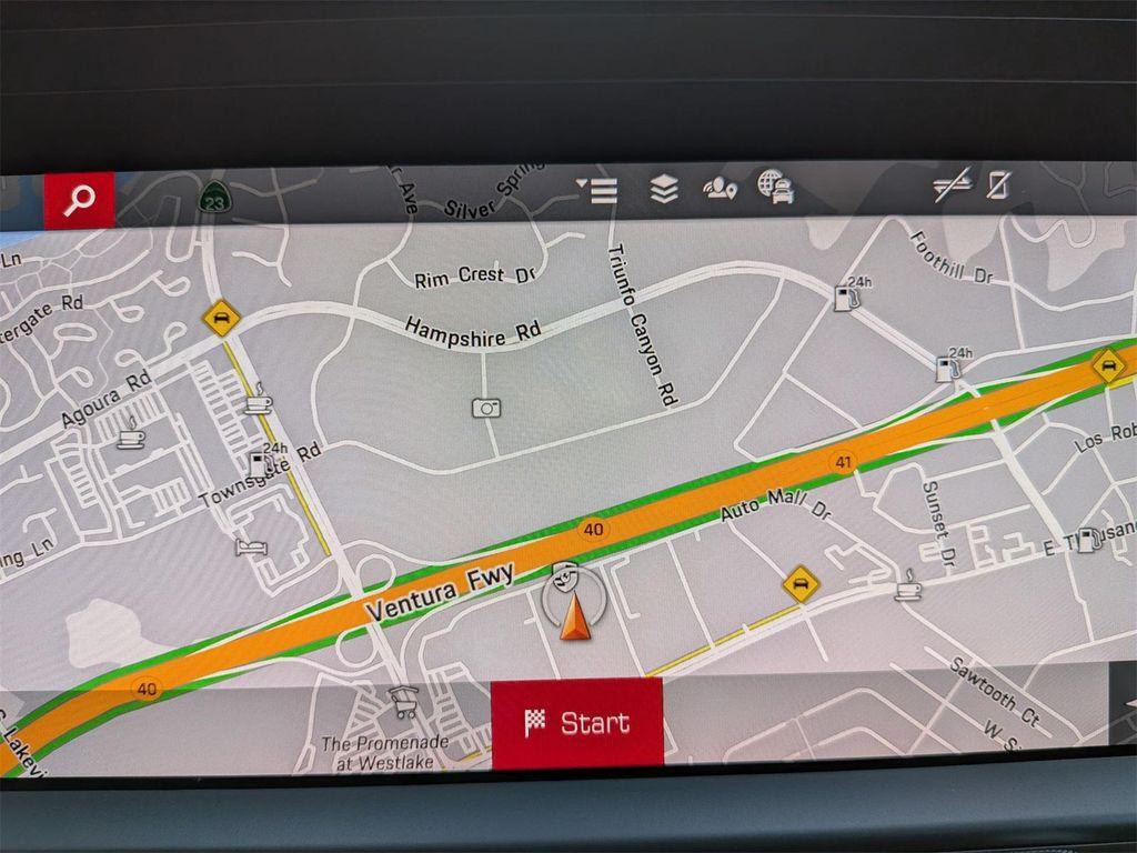 used 2025 Porsche Macan car, priced at $64,998