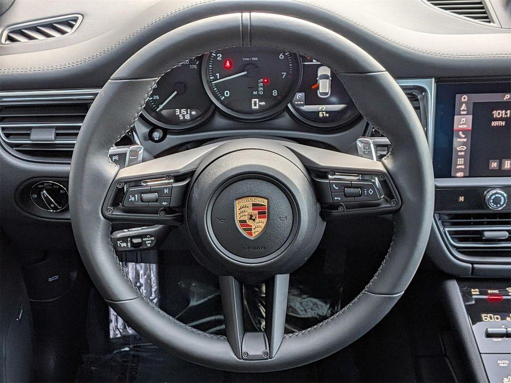 used 2025 Porsche Macan car, priced at $64,998