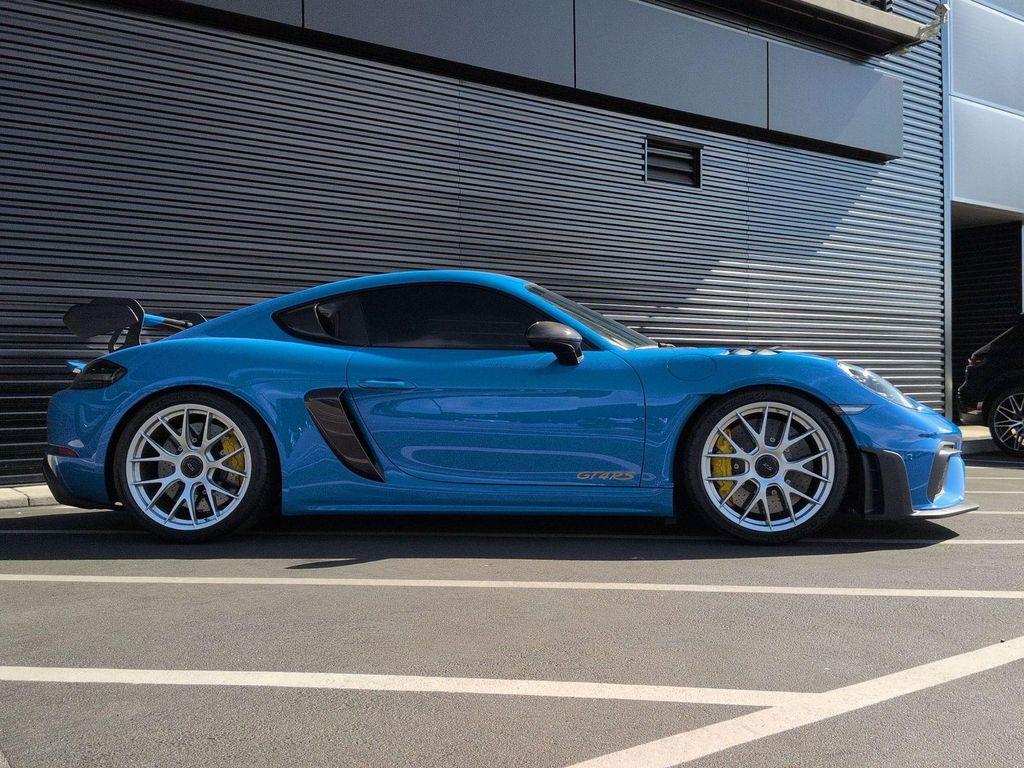 used 2024 Porsche 718 Cayman car, priced at $219,795