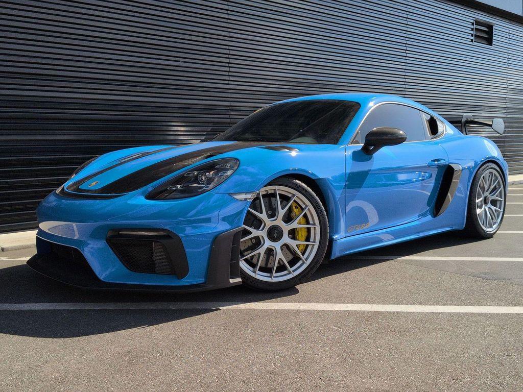 used 2024 Porsche 718 Cayman car, priced at $219,795