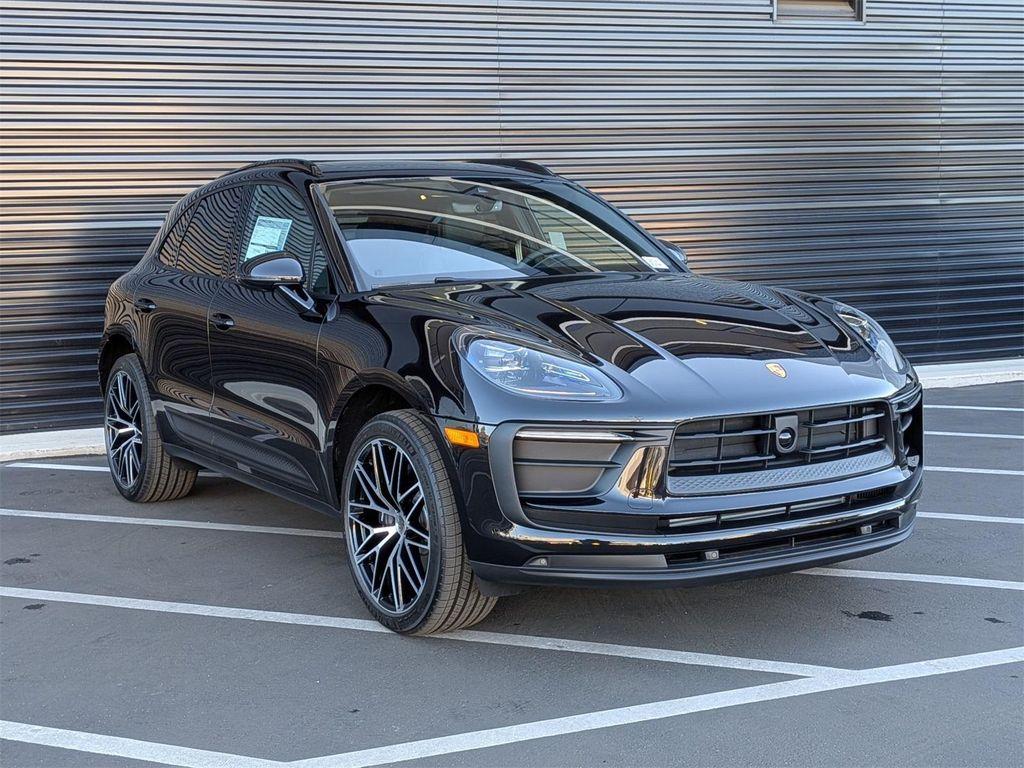new 2026 Porsche Macan car, priced at $82,950