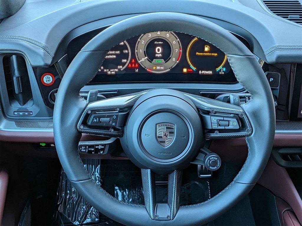 new 2025 Porsche Cayenne car, priced at $199,615