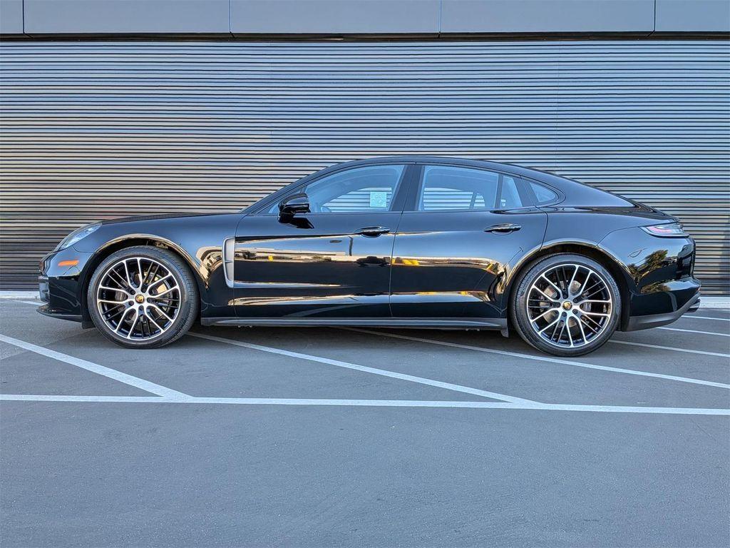 used 2023 Porsche Panamera car, priced at $79,998