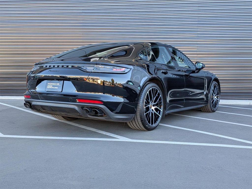 used 2023 Porsche Panamera car, priced at $79,998