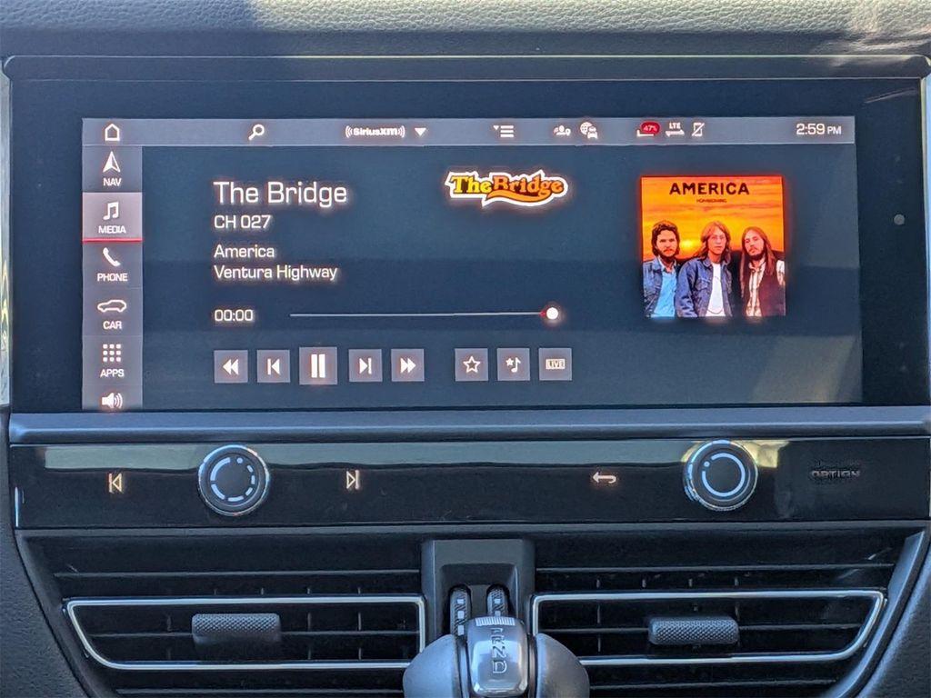 used 2025 Porsche Macan car, priced at $63,998