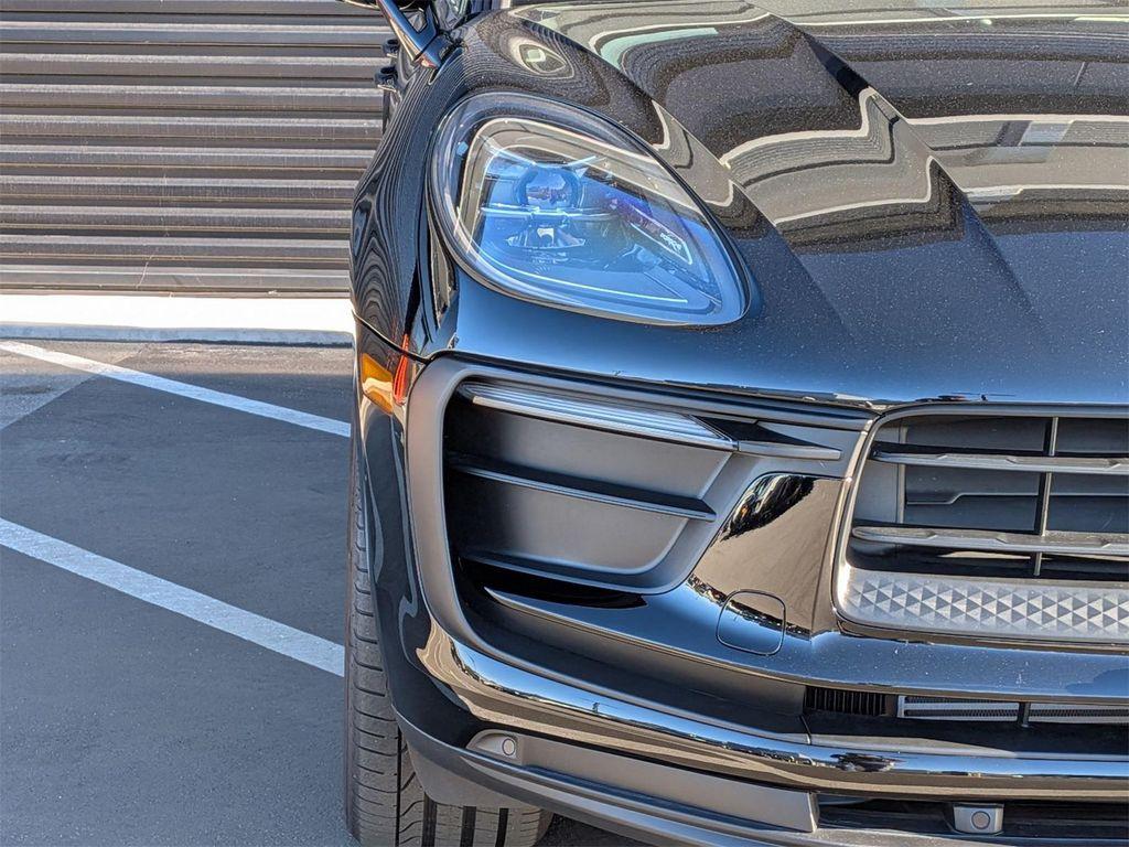 used 2025 Porsche Macan car, priced at $63,998