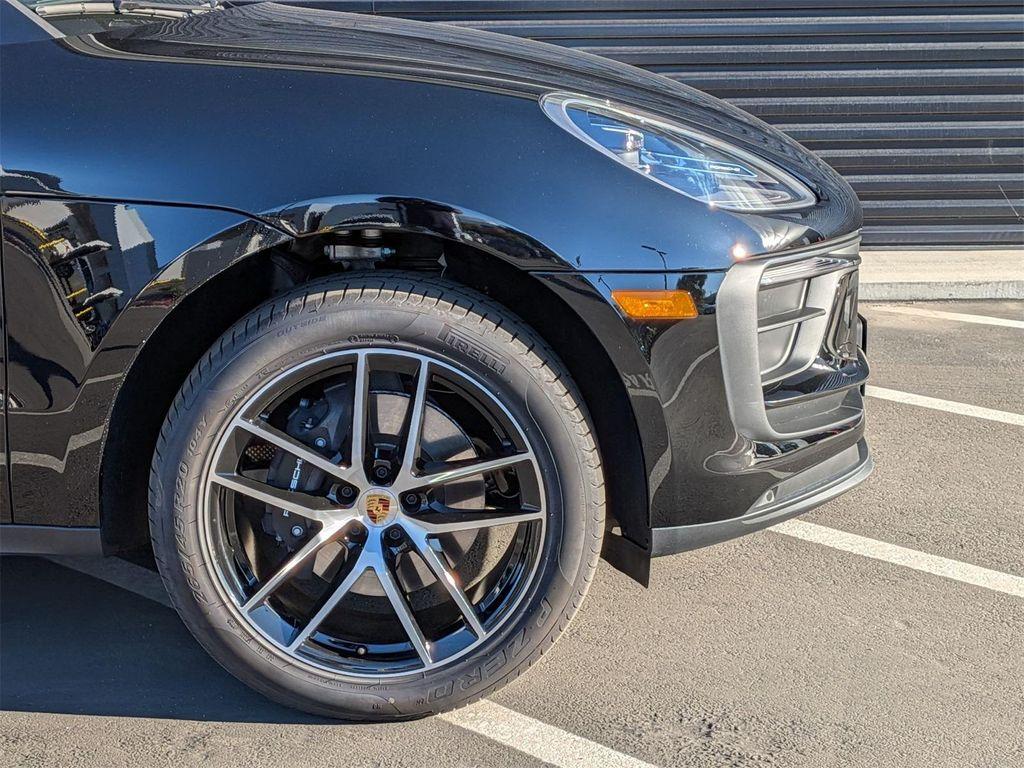 used 2025 Porsche Macan car, priced at $63,998