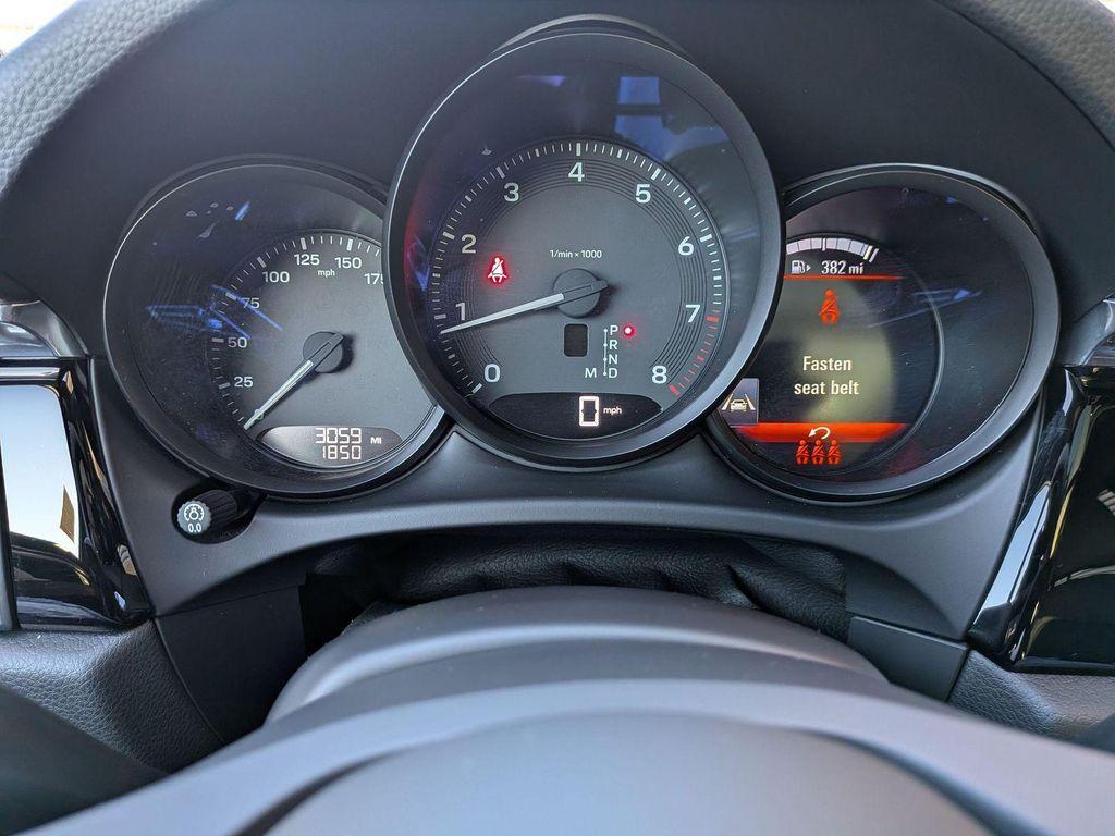 used 2025 Porsche Macan car, priced at $59,795