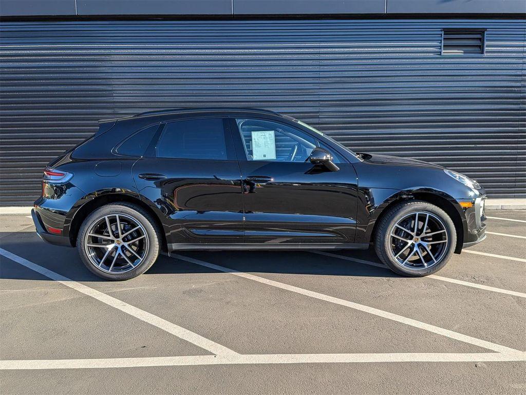 used 2025 Porsche Macan car, priced at $63,998