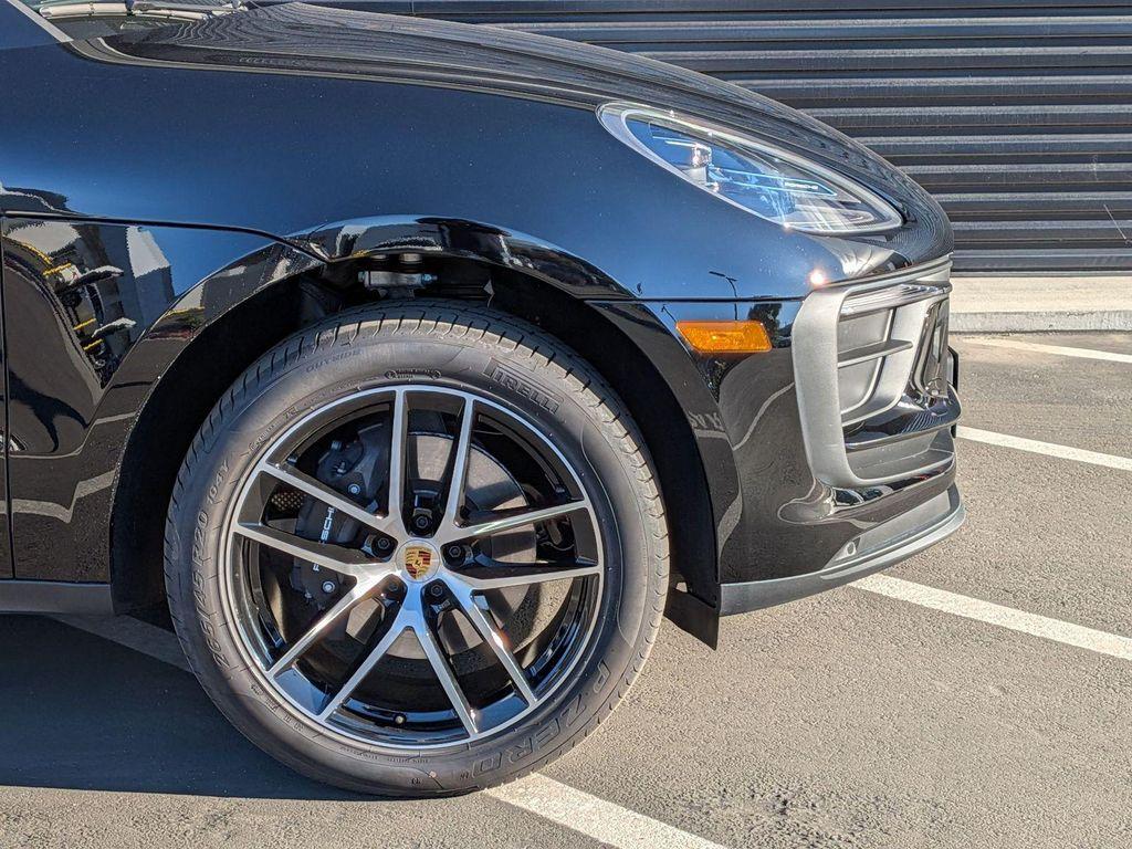 used 2025 Porsche Macan car, priced at $59,795