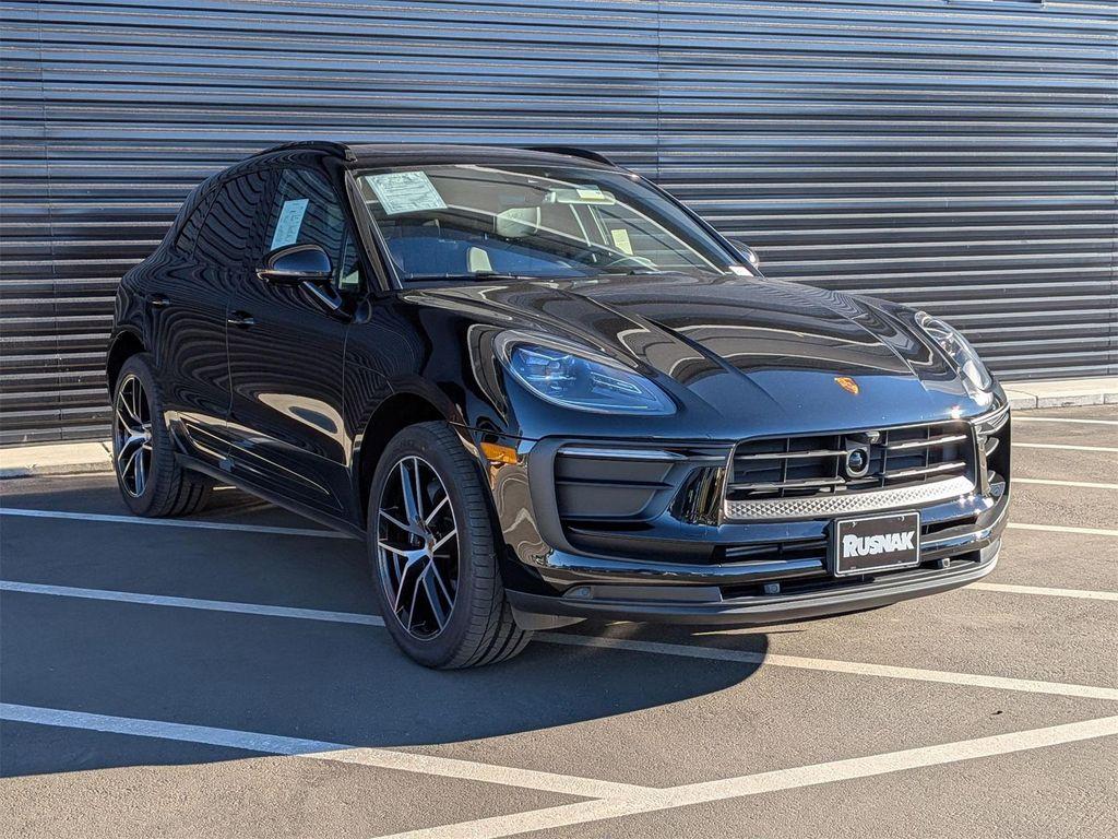 used 2025 Porsche Macan car, priced at $63,998