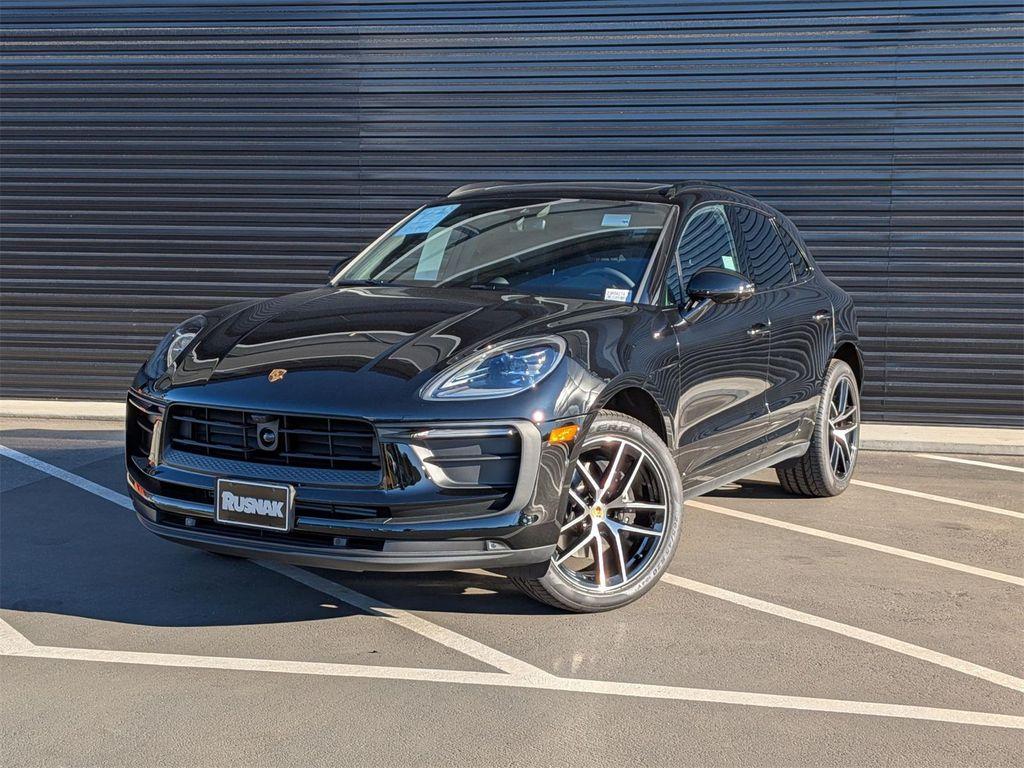 used 2025 Porsche Macan car, priced at $66,291
